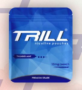 Trill Thunder Mint Nicotine Pouch