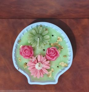 Shell Shape Decorative Candle