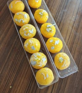 Soy Wax Ladoo Candle