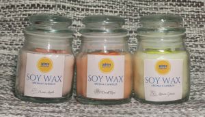 Yankee Style Soy Wax Jar Candle
