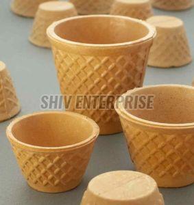 Multigrain Edible Tea Cup