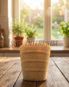 Oats Edible Tea Cup
