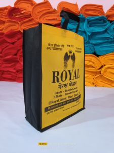 Printed Non Woven Box Bag
