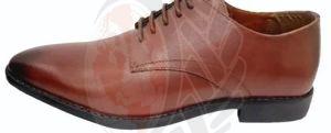 AT-D-01 Tremendous Mens Brown Leather Shoes