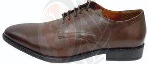 AT-D-02 Tremendous Mens Brown Leather Shoes