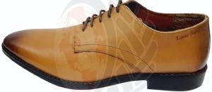 AT-D-03 Tremendous Mens Light Brown Leather Shoes