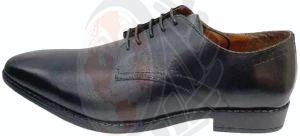 AT-D-05 Tremendous Mens Black Leather Shoes