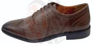 AT-D-08 Tremendous Mens Dark Brown Leather Shoes