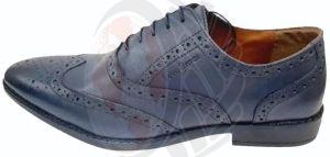 AT-D-09 Tremendous Mens Black Leather Shoes