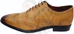 AT-D-11 Tremendous Mens Brown Leather Shoes