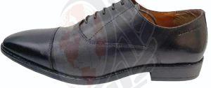 AT-D-17 Tremendous Mens Black Leather Shoes