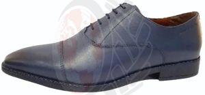 AT-D-18 Tremendous Mens Black Leather Shoes