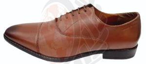 AT-D-19 Tremendous Mens Brown Leather Shoes