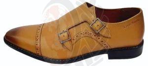 AT-D-21 Tremendous Mens Brown Leather Shoes