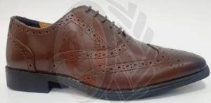 AT-D-23 Tremendous Mens Brown Leather Shoes