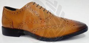 AT-D-25 Tremendous Mens Brown Leather Shoes