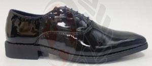 AT-D-30 Tremendous Mens Black Leather Shoes