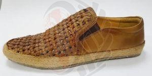AT-D-41 Tremendous Mens Brown Leather Shoes