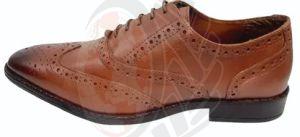 ATD10 Tremendous Mens Brown Leather Shoes