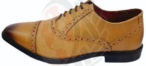 ATD13 Tremendous Mens Brown Leather Shoes