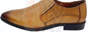 ATD14 Tremendous Mens Brown Leather Shoes