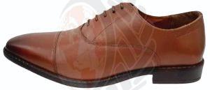 ATD15 Tremendous Mens Dark Brown Leather Shoes
