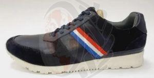 ATD32 Tremendous Mens Black Leather Shoes