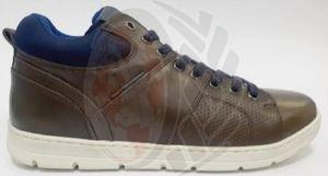 ATD36 Tremendous Mens Leather Brown Shoes