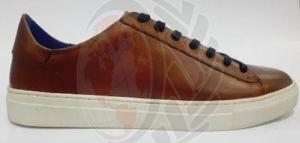 ATD37 Tremendous Mens Brown Leather Shoes