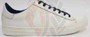 ATD40 Tremendous Mens White Leather Shoes