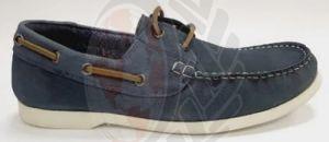 ATD47 Tremendous Mens Blue Leather Loafer