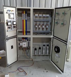 Automatic Power Factor Control Panel