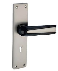 Black Matte Zinc Mortice Handle