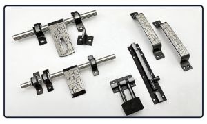 Black Silver Gloss Stainless Steel Door Kits