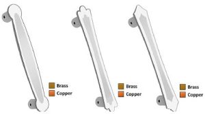 Brass Copper Finished Stainless Steel Aldrop