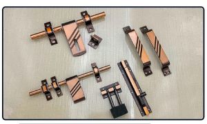 Copper Antique Stainless Steel Door Kits