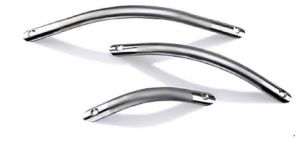 Curve Stainless Steel Cabinet Handle