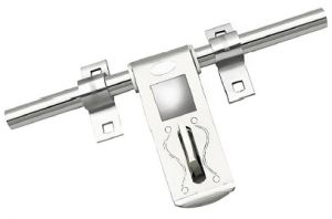 Glossy Silver Stainless Steel Aldrop