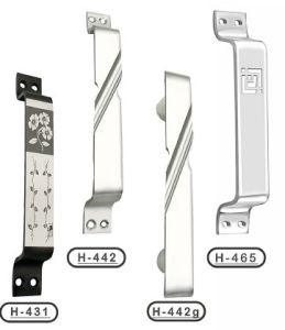 Silver Glossy Stainless Steel Pull Handles