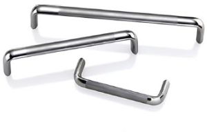 Silver Stainless Steel Cabinet Handle
