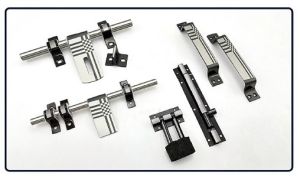 Silver Stainless Steel Door Kits