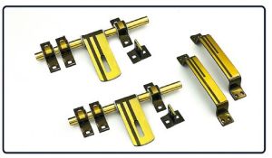 Vintae Gold Stainless Steel Aldrop Handle Set