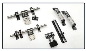 Vintae Silver Stainless Steel Door Kits