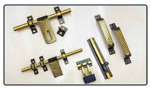 Vintage Gold Stainless Steel Door Kits