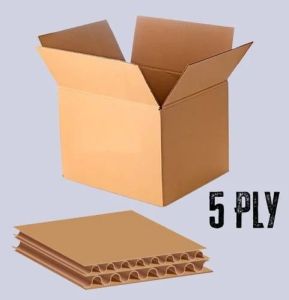 5 Ply Corrugated Box