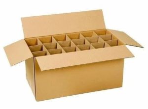 Partition Corrugated Box