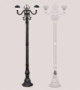 6m Street Light Pole