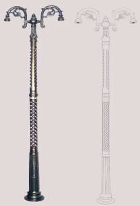 11m Street Light Pole