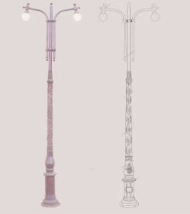 20m Street Light Pole