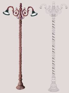 15m Street Light Pole